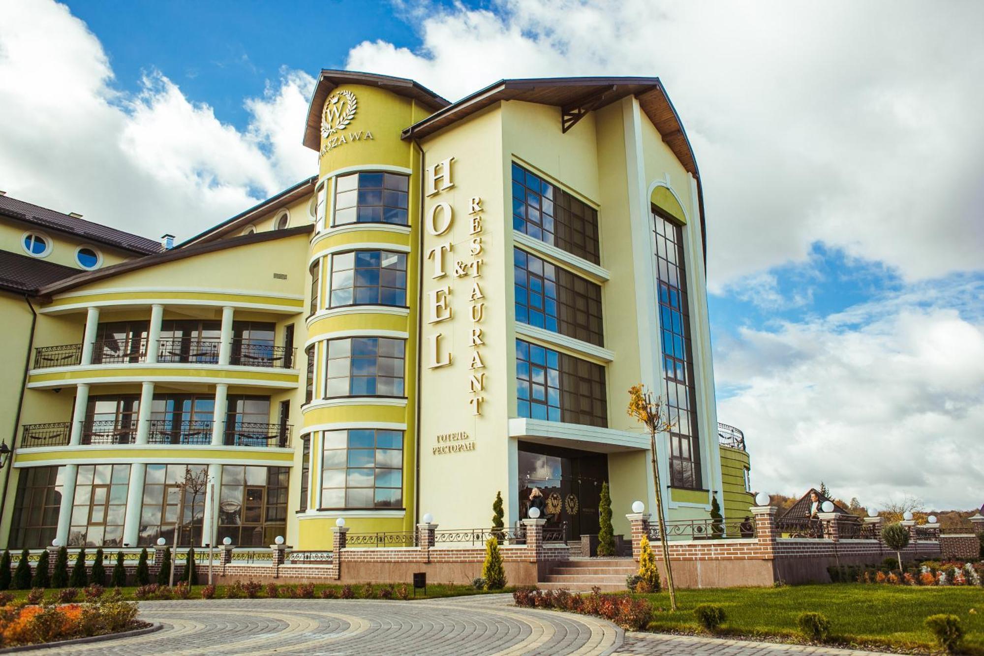 Warszawa Hotel Malekhuv Esterno foto